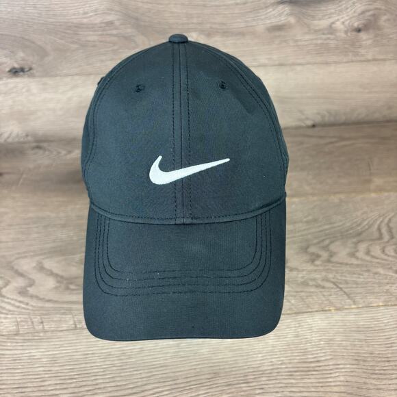Nike Legacy 91 Dri-Fit Baseball Hat Golf Cap Unisex Adult OSFM Black Embroidered - Picture 3 of 11